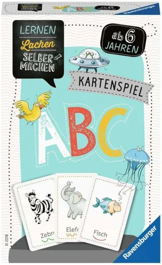 Ravensburger 80347 - ABC Kartenspiel