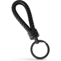 SERASAR Schlüsselanhänger Leder Schlüsselanhänger "Strong" (1-tlg), Zusatzringe für kleine Schlüssel