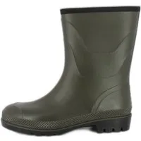 Beck Regenstiefel Basic Gummistiefel (Kurzschaft-Stiefel, für trockene Füße bei Regen und Matschwetter) wasserdicht, robust, strapazierfähig