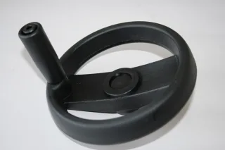ELMAG Handrad mit Wurmschraube. Nr. 38+39 zu CY260-2G - 9709638