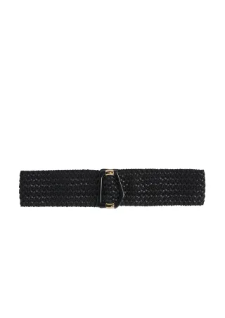 comma - Taillengürtel schwarz - Gr. - XL