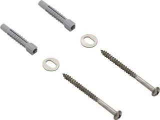 Hansgrohe Montagesatz für Unica Brausenstange 96179 , 96179000 96179000