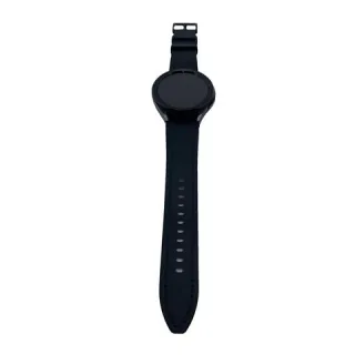 Samsung Galaxy Watch6 Classic 47mm Bluetooth Lederarmband schwarz Edelstahlgehäuse schwarz