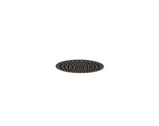 JEE-O Slimline Kopfbrause 25cm, schwarz strukturiert, 800-6123 800-6123