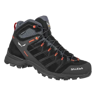 SALEWA - Alp Mate Mid Herren Wasserdichter Schuh - Schwarz (Gr.45)