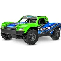 Traxxas Spielzeug-Auto Traxxas Mini Slash 4x4 RTR TQ BL-2s Grün