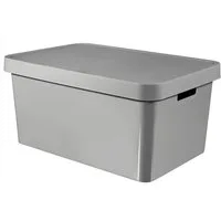 Curver Aufbewahrungsbox, Behälter mit Deckel Infinity 45 L