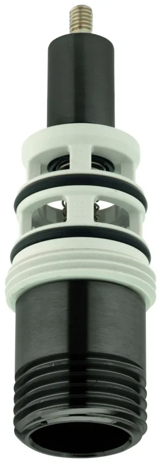 GROHE Umstellung 65655 EHM-/THM- Wandmontage hard graphite gebürstet, 65655AL0 65655AL0