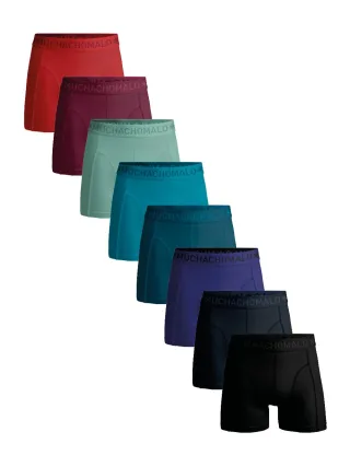 Muchachomalo Herren Boxer Shorts - 8er Pack - Herren Unterwäsche