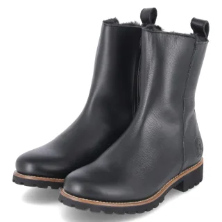 Panama Jack Winterstiefelette BECA TRAV B1 - Gr. 36 - Schwarz - Glattleder