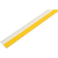 SCHELLENBERG Zierleiste PVC-Flachleiste, selbstklebend, 1,5 m Länge, 3, 4 oder 5 cm Breite, selbstklebend, Verblendung von Fugen und Übergängen an Fenstern, Schränken oder Türen