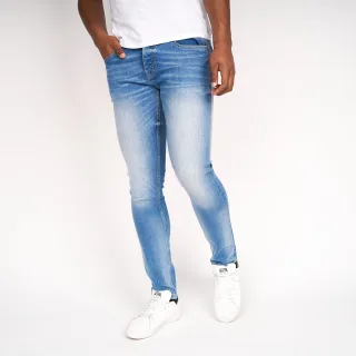 Crosshatch - "Barbeck" Jeans für Herren (Helle Waschung)