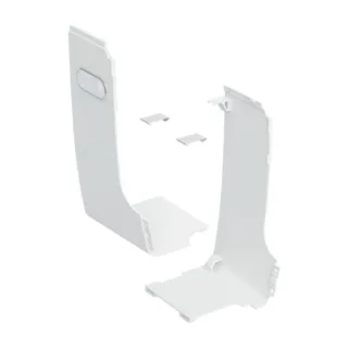 Geberit Designabdeckung seitlich 243200111 zu Geberit AquaClean Mera weiß-alpin