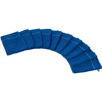 Erwin Müller Waschhandschuh Waschhandschuh "Mannheim" 10er-Pack, Frottier, Walk-Frottier Uni