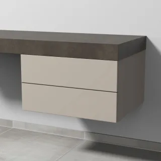 Sanipa Unterschrank 2morrow (P3184) 340x600x520 Kaschmir-Matt, P31841U P31841U