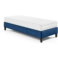 Best for Home Boxspringbett Rahmen – Massivholz, 12 cm Füße, Stabil & Zuverlässig (Seniorebett, Matratze, Jugendbett, Kinderbett, 70x200 80x200 90x200 100x200 cm), Komfortbett, Boxspringgestell, flexible Liefermöglichkeiten