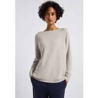 STREET ONE Strickpullover mit U-Boot-Ausschnitt