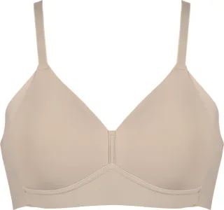 NATURANA - Schalen-BH ohne BÃ¼gel light beige - Gr. - 80D