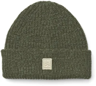 Liewood Beanie Mütze Emilio 3-4 Jahre Army Brown