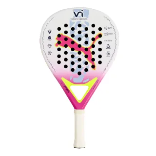 Puma SolarATTACK Victoria Pink/White Padel-Schläger