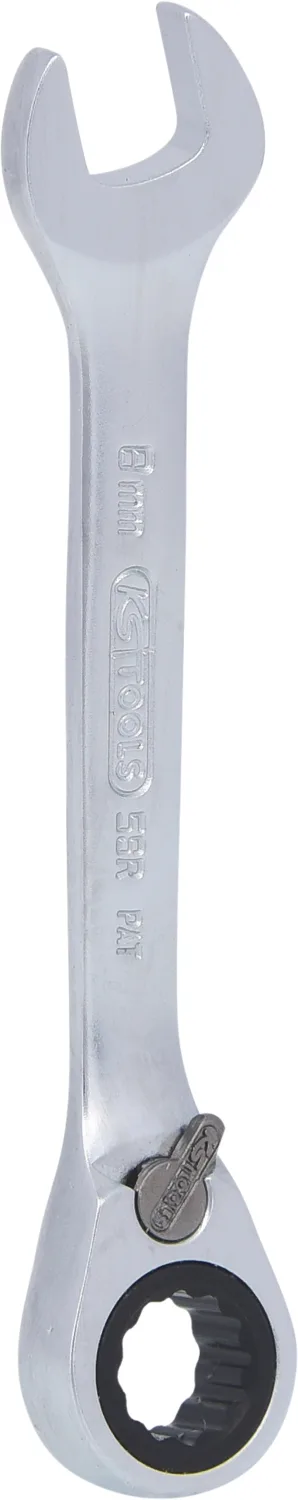 KS Tools GEARplus Ratschenringmaulschlüssel, kurz - 503.4631