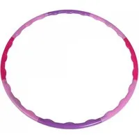 SIMBA Hula-Hoop-Reifen, steckbar, 80 cm, für Kinder ab 3 Jahren, Pink