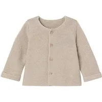 vertbaudet Strickjacke Baby Strickjacke aus Baumwolle BASIC