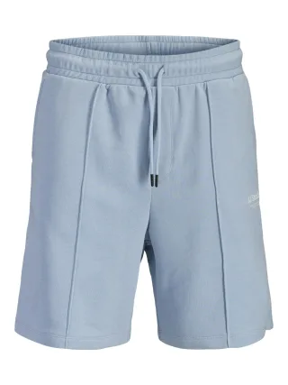 JACK&JONES - JPSTKANE SOHO SWEAT SHORTS MID SN Celestial Blue - Gr. - XXL