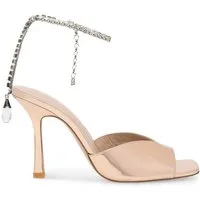 Eva Minge Sandalen STEPHANIE-V1051L-01 Goldfarben Sandale