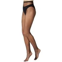 dressforfun Kostüm Netzstrumpfhose mit feinen Maschen, Schwarze Netzstrumpfhose mit feinen Maschen