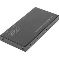 Ultra Slim HDMI Splitter, 1x2, 4K / 60 Hz schwarz