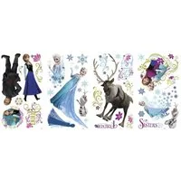 Disney Frozen Wandsticker 36 Teile selbstklebend für Kinderzimmer (36 St)