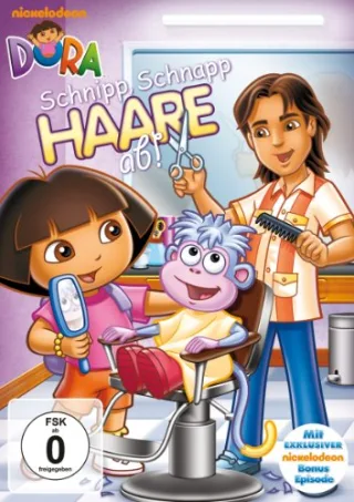 Dora - Schnipp Schnapp Haare ab [DVD] [2013]