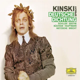 Kinski spricht Deutsche Dichtung (Deutsche Grammophon Literatur)