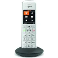 Gigaset CE575HX silber Schnurloses Telefon Schnurloses DECT-Telefon
