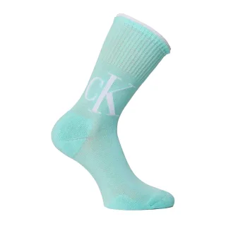 Calvin Klein - Socken für Herren, Logo (Türkis/Weiß)