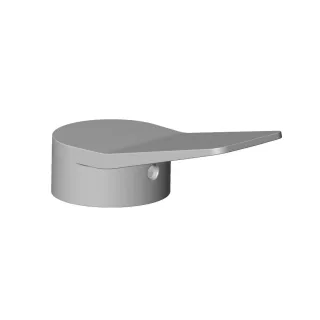 Dornbracht Griff Ersatzteile 092084022 50 x 39,03 x 109,5 mm Platin gebürstet 092084022-06