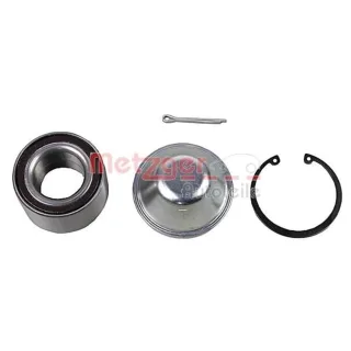 Metzger Radlager vorne + ABS-Sensorring Citroen Mitsubishi Peugeot WM2157