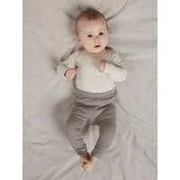 Name It Leggings NBNKAB LEGGING NOOS Baumwollmischung, Rippqualität, normal geschnitten