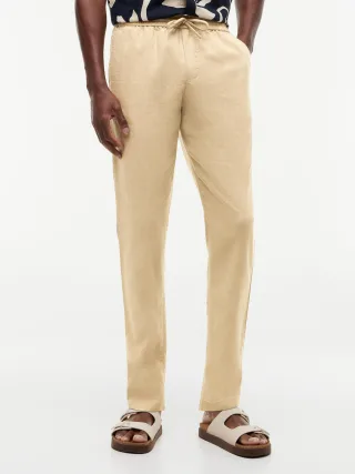 HARLEM PO SORONA LINEN Batique Khaki - Gr. - 32
