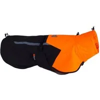 Non-stop dogwear Hundejacke FJORD RAINCOAT 2.0 orange, Wind- und wasserdichter Regenmantel