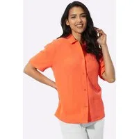 Sieh an! Strandkleid Strandbluse Kurzarm