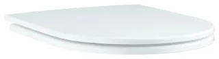 GROHE WC-Sitz Euro Keramik 102500 Soft Close mit Deckel alpinweiß, 102500SH00 102500SH00