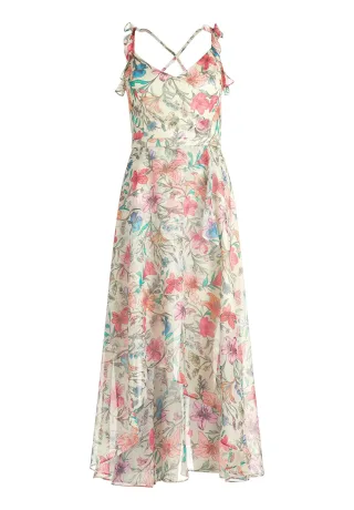 VM by Vera Mont - Abendkleid yellow/green - Gr. - 34