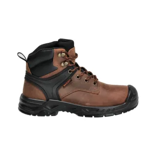 MASCOT Sicherheitsstiefel Nussbraun/Schwarz S3S Nussbraun / Schwarz 49 - F1002-715-5409-1049