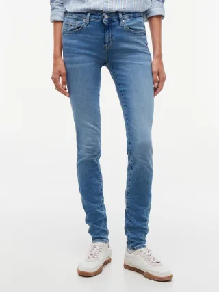 Tommy Jeans (PVH Group) - SOPHIE LW SKN CH0238 Denim Medium - Gr. - 32