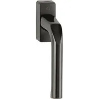 HOPPE Fensterbeschlag London 013/U34, Dreh-/Kipp-Fenstergriff (Stift 32 mm) - graubraun