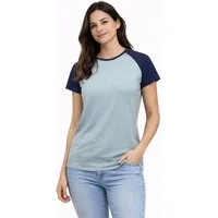 Skratta T-Shirt T-Shirt Damen Merino Mix Freizeit, Outdoor T-Shirt Arne