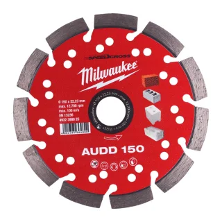 Milwaukee - DIAMANT-TRENNSCH. SPEEDCROSS AUDD150 - 4932399825