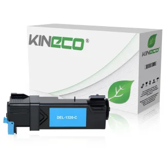 Toner kompatibel zu Dell 1320 KU051 593-10259 XL Cyan